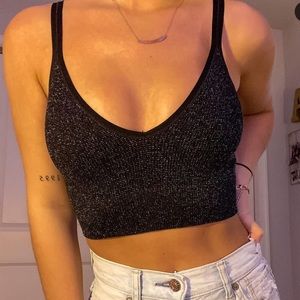 Urban Outfitters Shimmery Tank